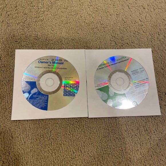 Fujifilm FinePix Z Series Z33WP 10.0MP Digital Camera - Black - TESTED, WORKING - Picture 5 of 9